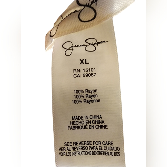 Jessica Simpson Womens Beach CoverUp. Womens XL - Picture 3 of 7